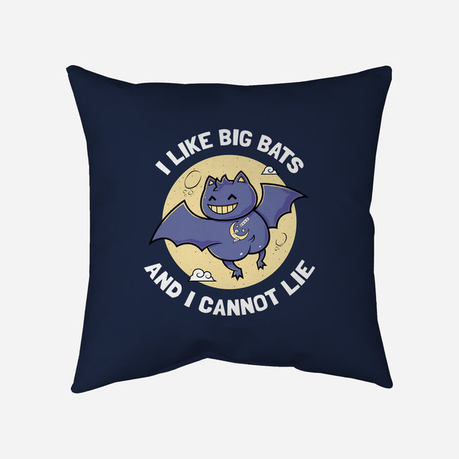 I Like Big Bats-None-Non-Removable Cover w Insert-Throw Pillow-krisren28