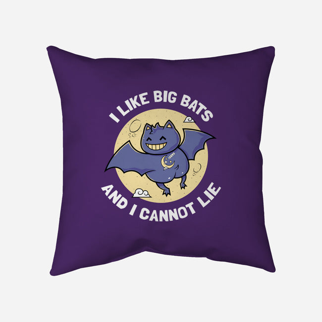 I Like Big Bats-None-Non-Removable Cover w Insert-Throw Pillow-krisren28