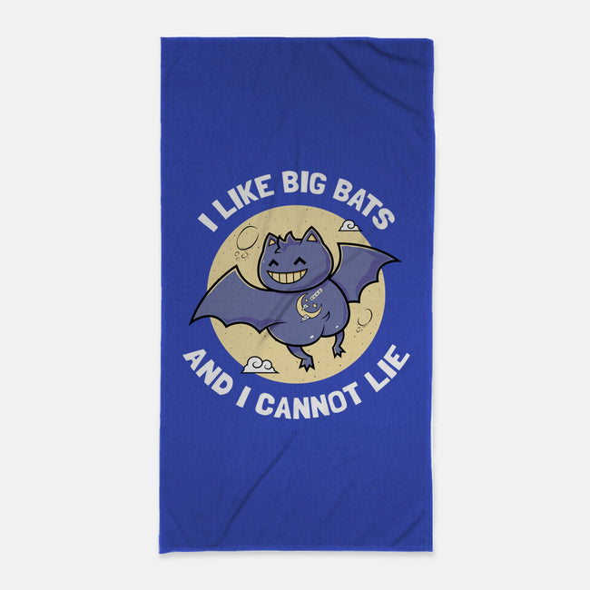 I Like Big Bats-None-Beach-Towel-krisren28