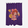 Cute Cardcaptor-None-Polyester-Shower Curtain-Ca Mask