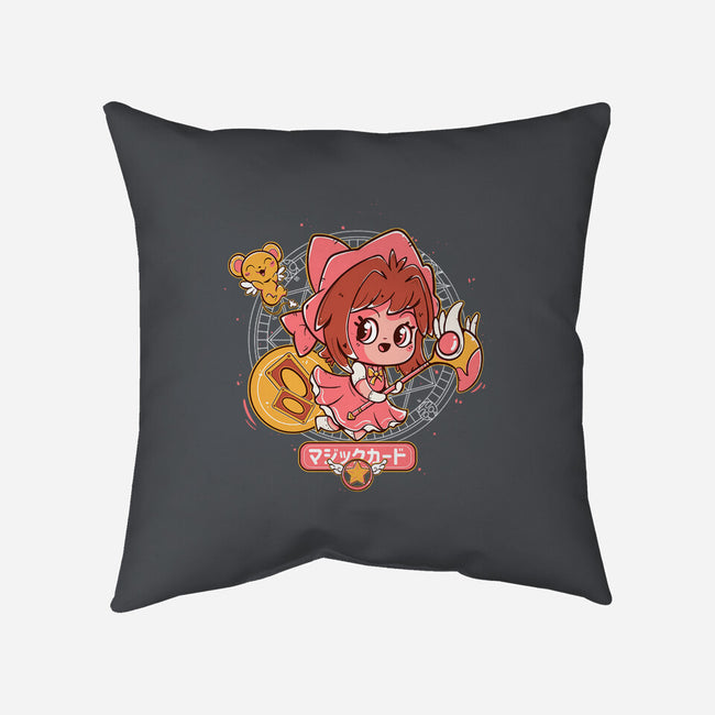 Cute Cardcaptor-None-Removable Cover-Throw Pillow-Ca Mask