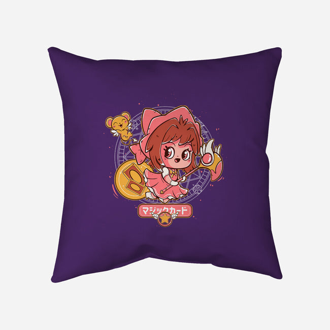 Cute Cardcaptor-None-Removable Cover-Throw Pillow-Ca Mask