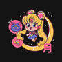 Cute Sailor Moon-Womens-Racerback-Tank-Ca Mask