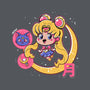 Cute Sailor Moon-Mens-Long Sleeved-Tee-Ca Mask