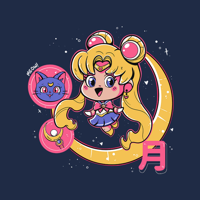 Cute Sailor Moon-None-Removable Cover-Throw Pillow-Ca Mask