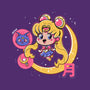 Cute Sailor Moon-Womens-Off Shoulder-Sweatshirt-Ca Mask