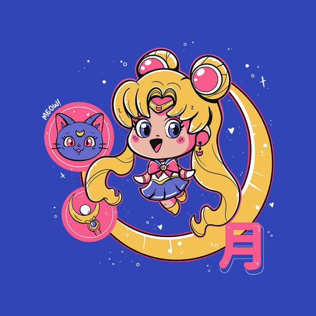 Cute Sailor Moon-Youth-Crew Neck-Sweatshirt-Ca Mask