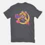 Cute Sailor Moon-Unisex-Basic-Tee-Ca Mask