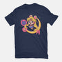 Cute Sailor Moon-Unisex-Basic-Tee-Ca Mask