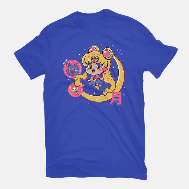 Cute Sailor Moon-Youth-Basic-Tee-Ca Mask
