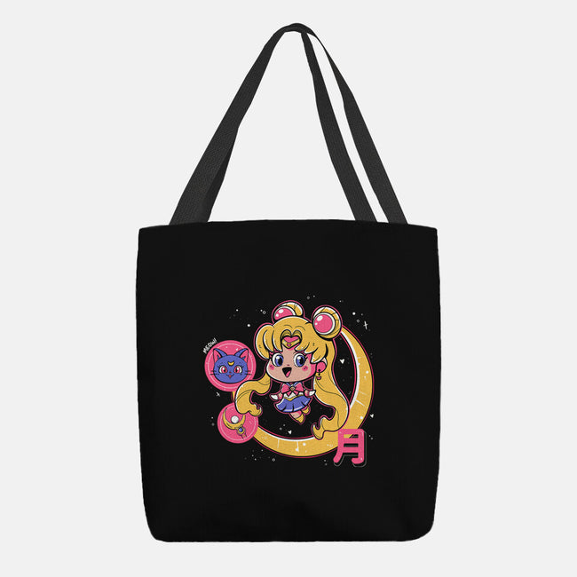 Cute Sailor Moon-None-Basic Tote-Bag-Ca Mask