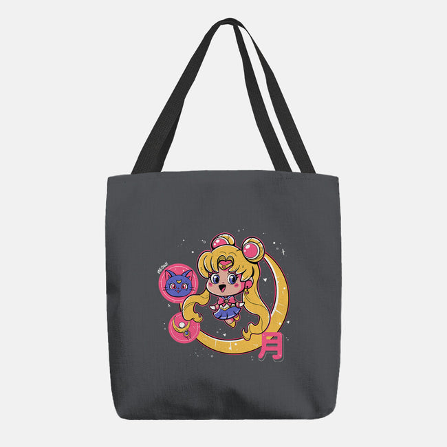 Cute Sailor Moon-None-Basic Tote-Bag-Ca Mask