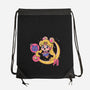 Cute Sailor Moon-None-Drawstring-Bag-Ca Mask