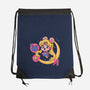 Cute Sailor Moon-None-Drawstring-Bag-Ca Mask