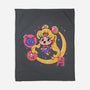 Cute Sailor Moon-None-Fleece-Blanket-Ca Mask