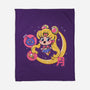 Cute Sailor Moon-None-Fleece-Blanket-Ca Mask