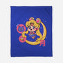 Cute Sailor Moon-None-Fleece-Blanket-Ca Mask