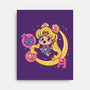 Cute Sailor Moon-None-Stretched-Canvas-Ca Mask