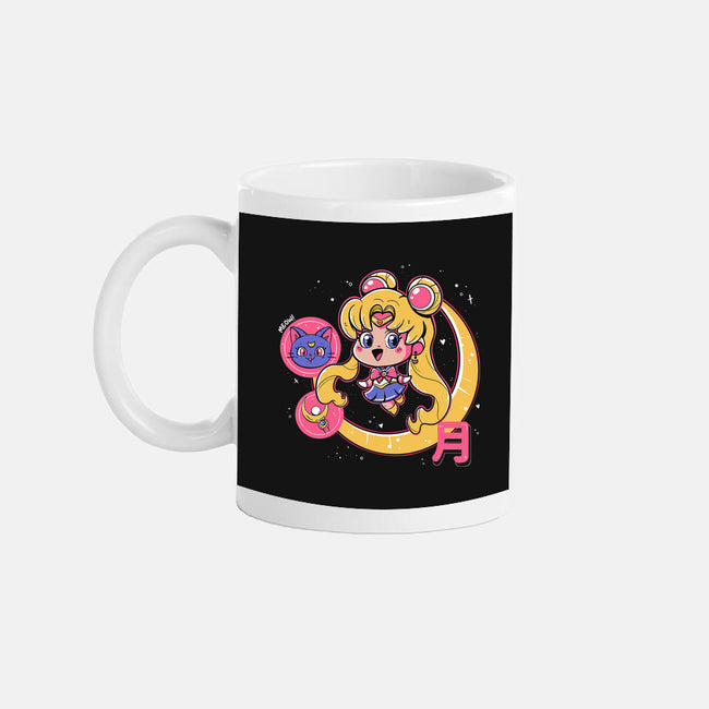 Cute Sailor Moon-None-Mug-Drinkware-Ca Mask