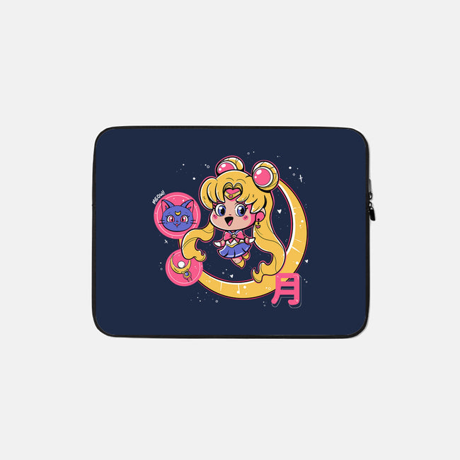 Cute Sailor Moon-None-Zippered-Laptop Sleeve-Ca Mask
