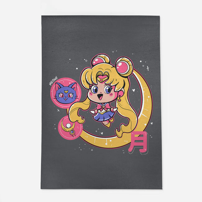 Cute Sailor Moon-None-Outdoor-Rug-Ca Mask