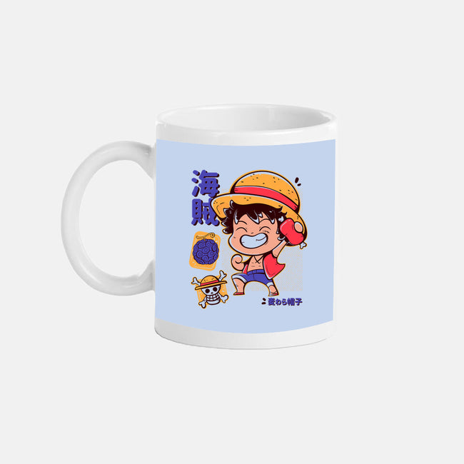 Cute Luffy-None-Mug-Drinkware-Ca Mask