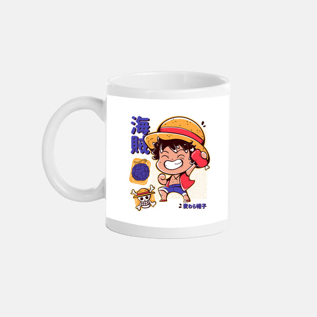 Cute Luffy-None-Mug-Drinkware-Ca Mask