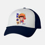 Cute Luffy-Unisex-Trucker-Hat-Ca Mask