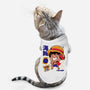 Cute Luffy-Cat-Basic-Pet Tank-Ca Mask