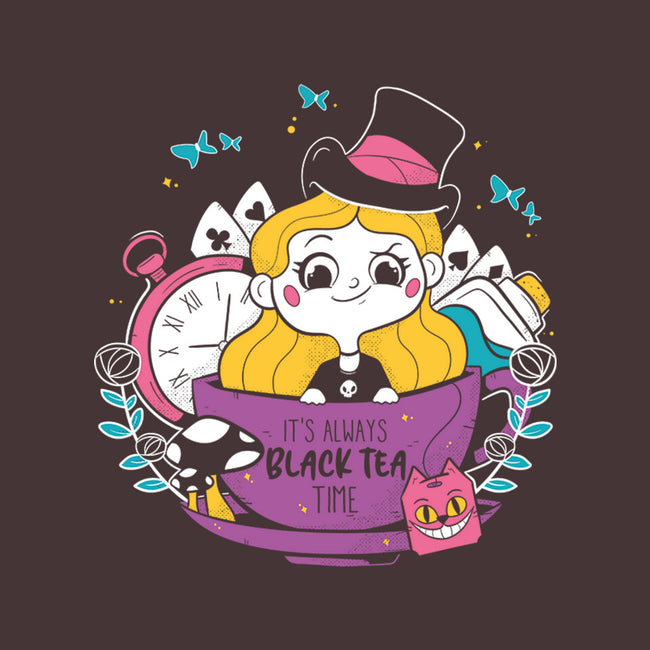 Black Tea Time-None-Matte-Poster-Ca Mask