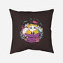 Black Tea Time-None-Removable Cover w Insert-Throw Pillow-Ca Mask