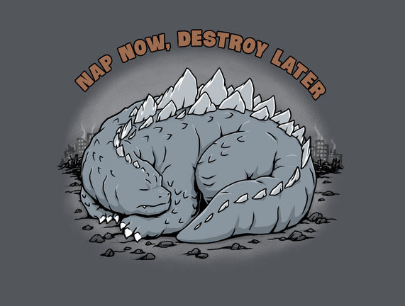 Nap Now Destroy Later