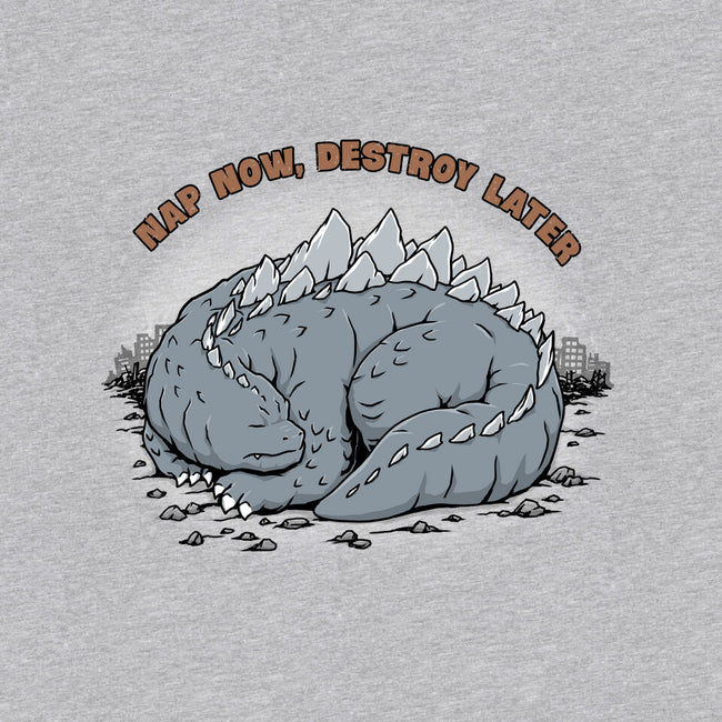 Nap Now Destroy Later-Unisex-Pullover-Sweatshirt-pigboom