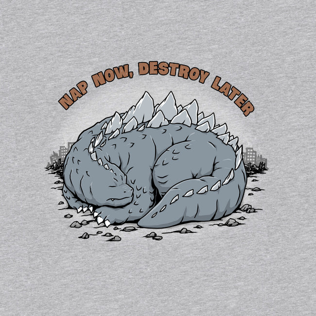 Nap Now Destroy Later-Youth-Pullover-Sweatshirt-pigboom