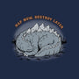 Nap Now Destroy Later-Mens-Heavyweight-Tee-pigboom