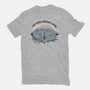 Nap Now Destroy Later-Mens-Basic-Tee-pigboom