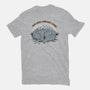 Nap Now Destroy Later-Unisex-Basic-Tee-pigboom