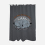 Nap Now Destroy Later-None-Polyester-Shower Curtain-pigboom