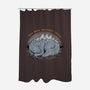 Nap Now Destroy Later-None-Polyester-Shower Curtain-pigboom
