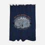 Nap Now Destroy Later-None-Polyester-Shower Curtain-pigboom