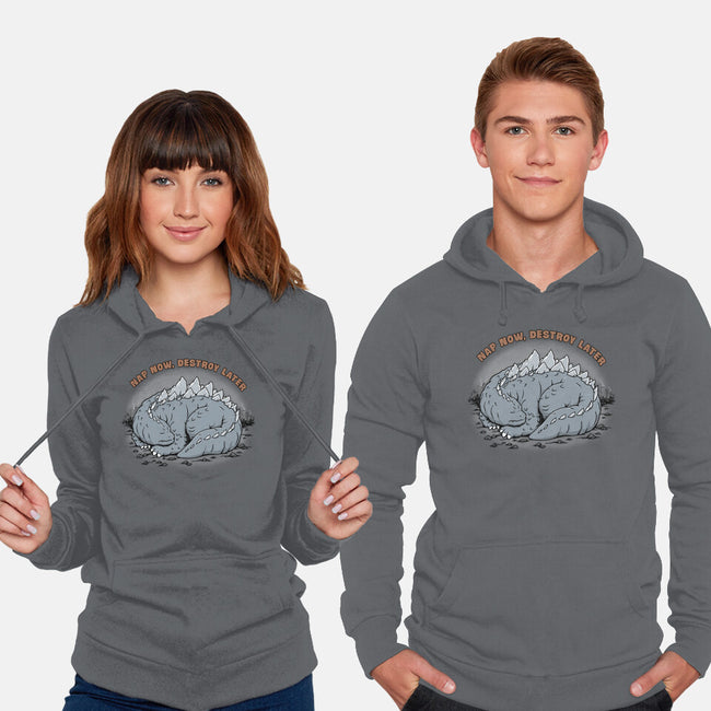 Nap Now Destroy Later-Unisex-Pullover-Sweatshirt-pigboom