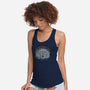 Nap Now Destroy Later-Womens-Racerback-Tank-pigboom