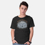 Nap Now Destroy Later-Mens-Basic-Tee-pigboom