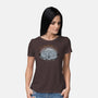 Nap Now Destroy Later-Womens-Basic-Tee-pigboom