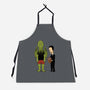 Cosmic Horror Is Cool-Unisex-Kitchen-Apron-pigboom