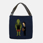 Cosmic Horror Is Cool-None-Adjustable Tote-Bag-pigboom