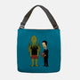 Cosmic Horror Is Cool-None-Adjustable Tote-Bag-pigboom