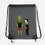 Cosmic Horror Is Cool-None-Drawstring-Bag-pigboom