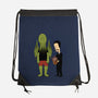 Cosmic Horror Is Cool-None-Drawstring-Bag-pigboom