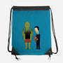 Cosmic Horror Is Cool-None-Drawstring-Bag-pigboom